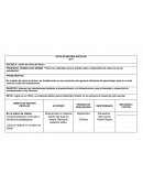 RUTA DE MEJORA ESCOLAR 2017 ESCUELA: Jardin de niños del futuro