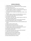 Batería de preguntas de desempeño