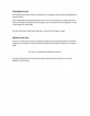 Psicología del Color Fisiología del color