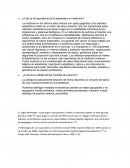 ¿Cuál es la importancia de la estadística en medicina?