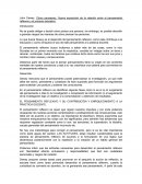 Dewey. Como pensamos