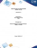 Laboratorio 1 arquitecturas de computadores
