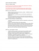 CURSO DE DIRECCIÓN DE EMPRESAS TEMAS DE LA PRIMERA UNIDAD