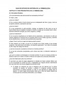 El hombre Primitivo ¿Por qué elementos está estructurada las sociedades primitivas?