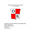 TRABAJO PRÁCTICO “INDUSTRIA DE LA MADERA”