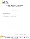 Actividad No. 2 Principles of Marketing