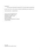 Diagnóstico de un consultor externo