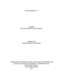 Administracion Financiera. CONTADURÍA PÚBLICA