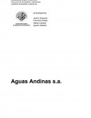 INFORME EMPRESA AGUAS ANDINAS S.A.
