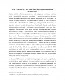 TRASCENDENCIA DEL NACIONALISMO DEL ESTADO SIRIO A UNA DEMOCRACIA
