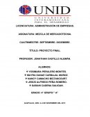 Proyecto de Mezcla de Mkt TROPIC FRUIT S.A. DE C.V.