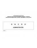 Administracion Objetivo de la asignatura