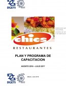 DIAGNOTICO DE NECESIDADES DE CAPACITACIÓN