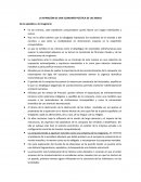 La aparición de una economía política de las indias resumen
