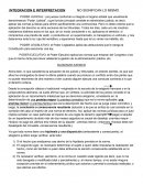 INTEGRACION E INTERPRETACION NO SIGNIFICAN LO MISMO