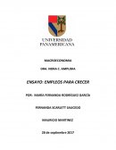 ENSAYO: EMPLEOS PARA CRECER
