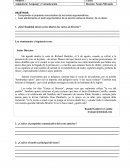 Guía de Aprendizaje Carta al Director