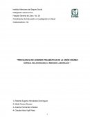 Prevalencia de lesiones traumáticas de la unión cráneo espinal relacionadas a riesgos laborales