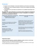 PROPUESTAS PLANTEADAS PARA DARLES SOLUCIÓN