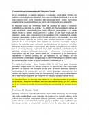 Quiero ser un Educador social ejemplo