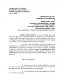 RECURSO DE APELACION PREVENTIVA