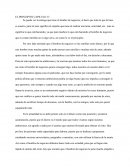 ENSAYO CAPITULO 13 DEL PRINCIPITO