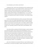 Arte contemporáneo-crítica rese;a