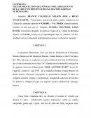 DERECHO CIVIL PROTECCION DEL NIÑO(A) Y DEL ADOLESCENTE