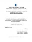 SOFTWARE DE APLICACIÓN PARA LA GESTIÓN DE DOCUMENTOS Y EXPEDIENTES EN LA COORDINACIÓN DE LIQUIDACIÓN, DE LA DIRECCIÓN DE CAPITAL HUMANO DE LA GOBERNACIÓN DEL ESTADO BOLIVARIANO DE MIRANDA