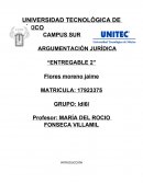 IMPORTANCIA DE LA ARGUMENTACIÓN JURÍDICA