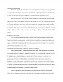 Ejemplos de Etapas de la formación de la autoconciencia