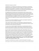 ¡La globalizacion es algo que nos afecta?