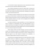 En el año 1966 fue fundado el departamento de Sucre