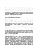 Experimento desalinizador