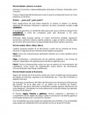 Rol del Estado: alcance vs fuerza