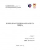 REPORTE CIUDAD INTERMEDIA LATINOAMERICANA MERIDA