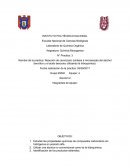 Laboratorio de Química Orgánica Asignatura: Química Bioorganica