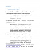 ¿Qué es el mercado de valores?