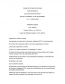 RUTA DE MEJORA EN LA ESCUELA