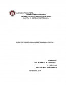 El nuevoi Ensayo gestion administrativa