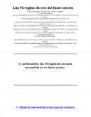 Reglas del buen vecino Todos los días en la noche sale "Lucas" a pasear.