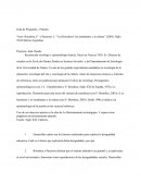 GUÍA DE LECTURA TEÓRICO Nº 4 Unidad III: Sociología clásica