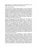 Influencia de la sociedad en la formación de la personalidad de Jean Baptiste Grenouille en la obra “El Perfume” de Patrick Süskind.