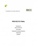 PROYECTO FINAL FUNDAMENTOS DE HARDWARE IACC