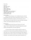 HIstoria Clinica "A primera vista"