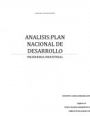 El nuevo Analisis De Crecimiento Nacional