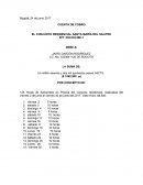 EL CONJUNTO RESIDENCIAL SANTA MARÍA DEL SALITRE AVANCE