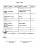 Actitudes y Valores Hosiptalización