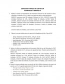 EJERCICIOS FINALES DE COSTOS EN ALIMENTOS Y BEBIDAS III
