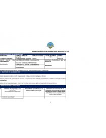 SÍLABO GENÉRICO DE ASIGNATURA: M-02-2016 (V.7.16). Página 1
